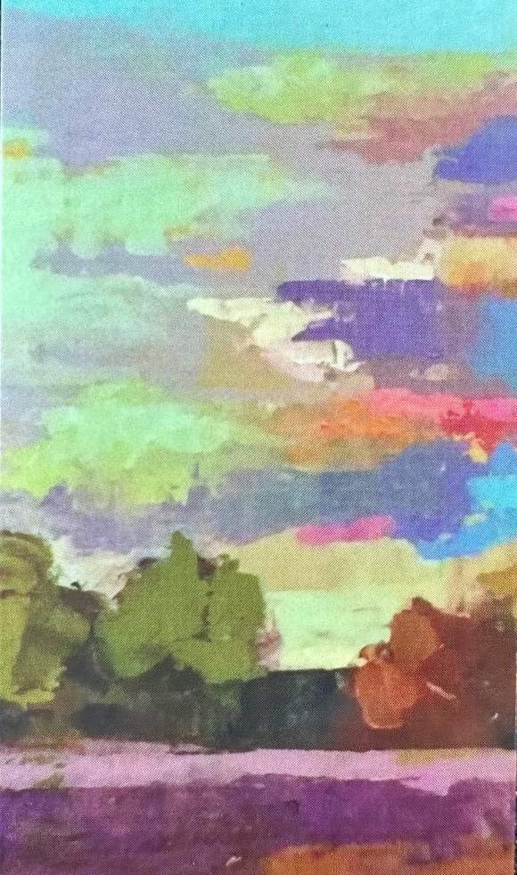 Chasing the Light exhibition Painting C